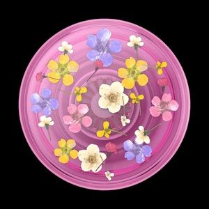 POP SOCKETS TRANSLUCENT PINK DITSY FLORAL